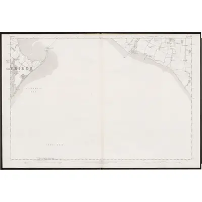 1868 Map of Hampshire & Isle of Wight LXXXII, 1871 Print