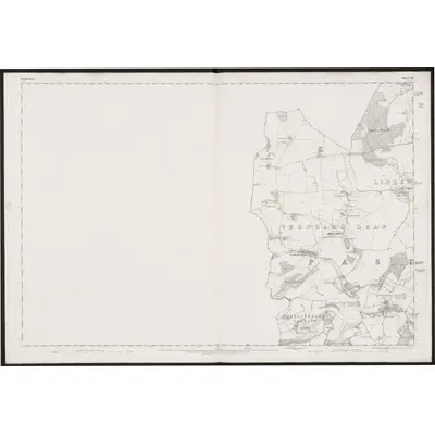 1873 Map of Hampshire & Isle of Wight VII, 1877 Print