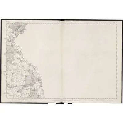 1871 Map of Hampshire & Isle of Wight XIII, 1874 Print