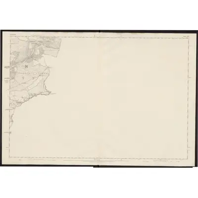 1869 Map of Hampshire & Isle of Wight XLV, 1872 Print
