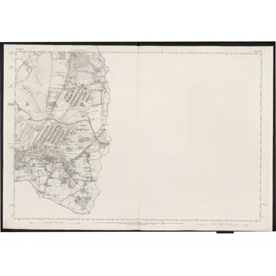 1871 Map of Hampshire & Isle of Wight XXI, 1874 Print