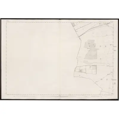 1871 Map of Hampshire & Isle of Wight XXX, 1876 Print