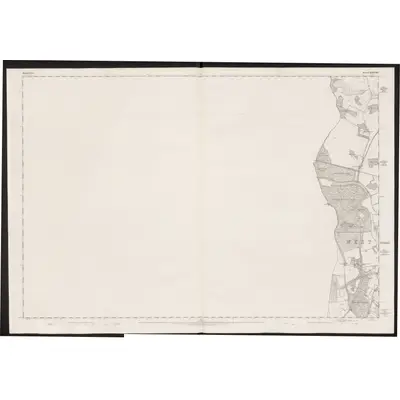 1871 Map of Hampshire & Isle of Wight XXXVIII, 1875 Print