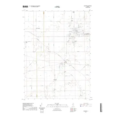 2021 Map of Hampshire, 2021 Print
