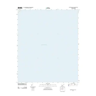 2011 Map of Hampstead OE E, 2011 Print