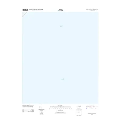 2013 Map of Hampstead OE E, 2013 Print