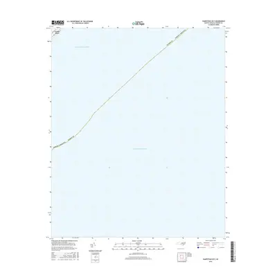2016 Map of Hampstead OE E, 2016 Print