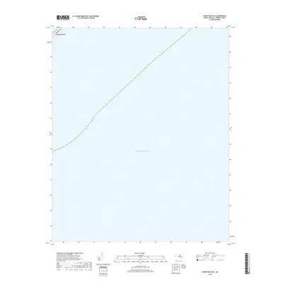 2019 Map of Hampstead OE E, 2019 Print