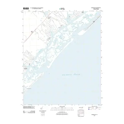 2010 Map of Hampstead, 2010 Print