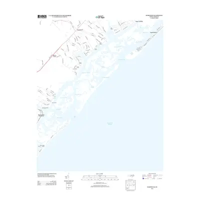 2013 Map of Hampstead, 2013 Print