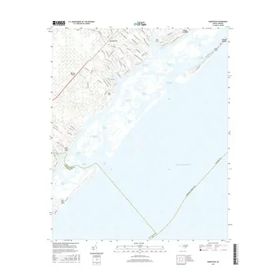2016 Map of Hampstead, 2016 Print