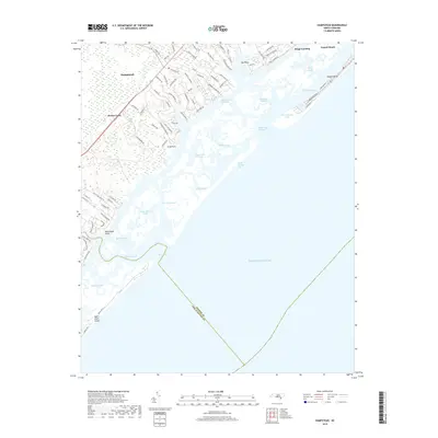 2019 Map of Hampstead, 2019 Print