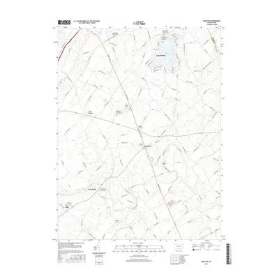 2016 Map of Hampton, 2016 Print