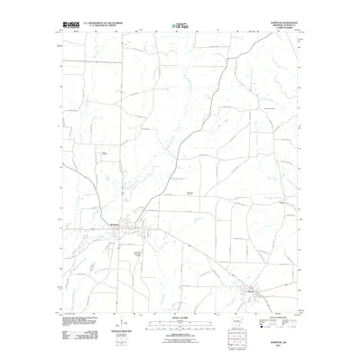 2011 Map of Hampton, 2011 Print