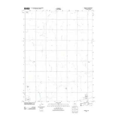 2011 Map of Hampton, 2011 Print