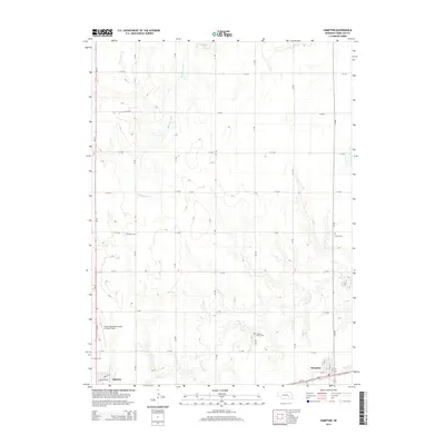 2014 Map of Hampton, 2014 Print