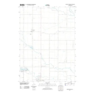 2010 Map of Hampton North, 2010 Print