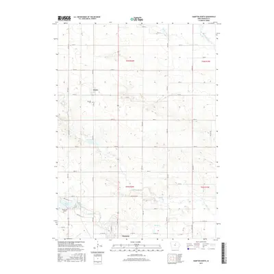 2015 Map of Hampton North, 2015 Print