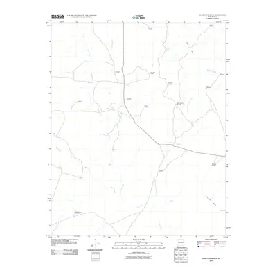 2010 Map of Hampton Ranch, 2010 Print