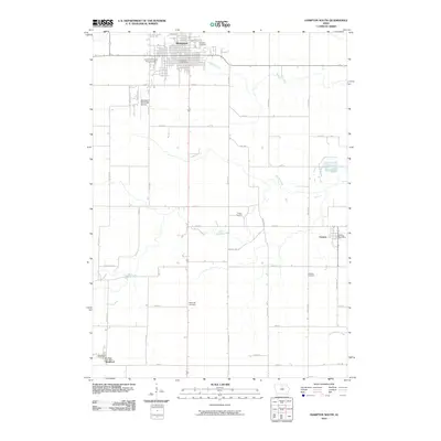 2010 Map of Hampton South, 2010 Print
