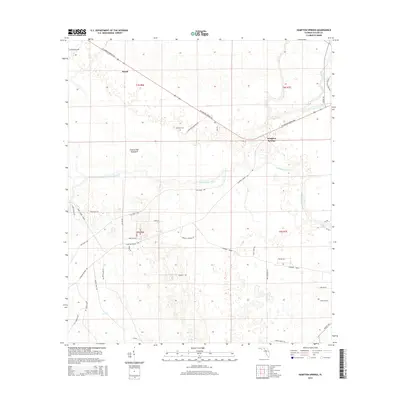 2015 Map of Hampton Springs, 2015 Print