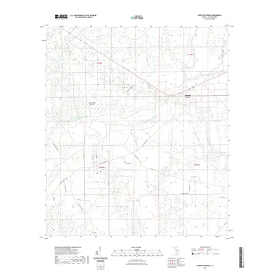 2021 Map of Hampton Springs, 2021 Print