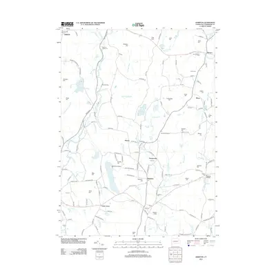 2012 Map of Hampton, 2012 Print