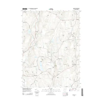 2015 Map of Hampton, 2015 Print