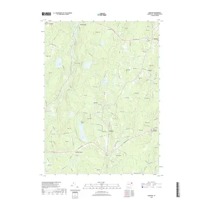 2018 Map of Hampton, 2018 Print