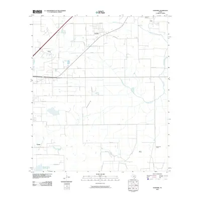 2010 Map of Hamshire, 2010 Print