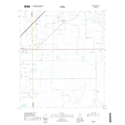 2019 Map of Hamshire, 2019 Print