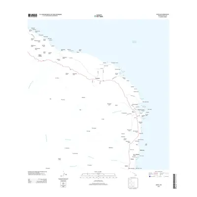 2013 Map of Hana, 2013 Print
