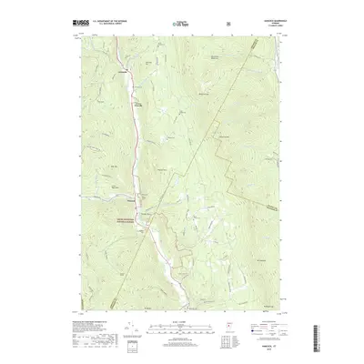 2018 Map of Hancock, 2018 Print
