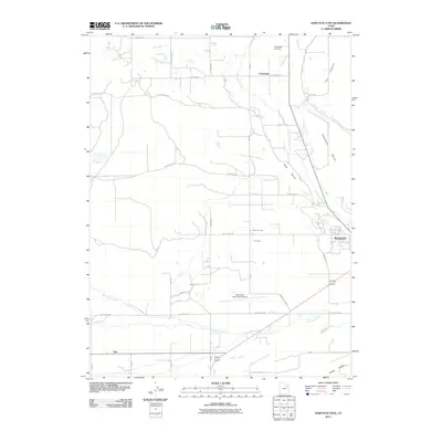 2011 Map of Hancock Cove, 2011 Print