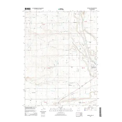 2014 Map of Hancock Cove, 2014 Print