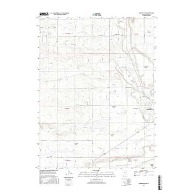 2017 Map of Hancock Cove, 2017 Print