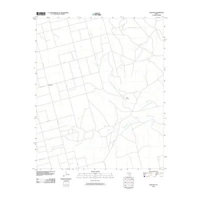 2010 Map of Hancock, 2010 Print