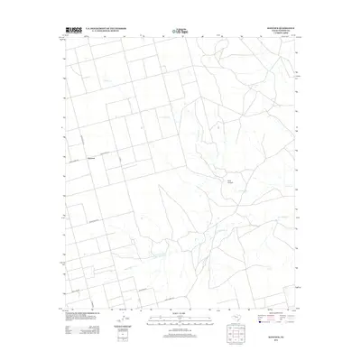 2012 Map of Hancock, 2012 Print