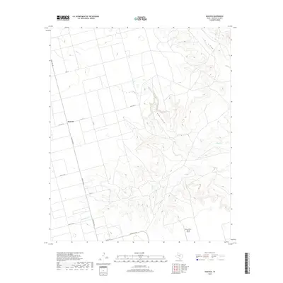 2019 Map of Hancock, 2019 Print