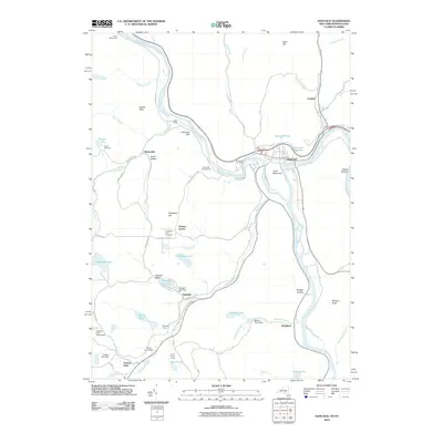 2010 Map of Hancock, 2010 Print
