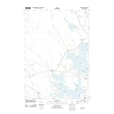 2011 Map of Hancock, 2011 Print