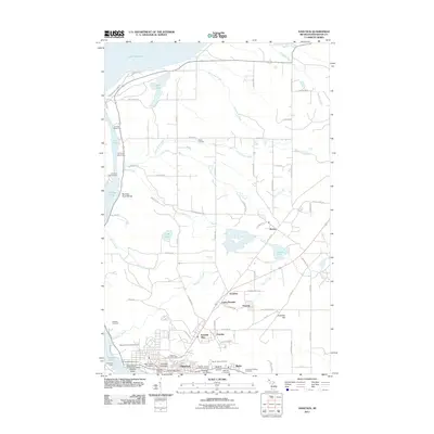 2011 Map of Hancock, 2011 Print