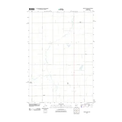 2010 Map of Hancock NW, 2010 Print