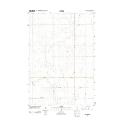 2013 Map of Hancock NW, 2013 Print