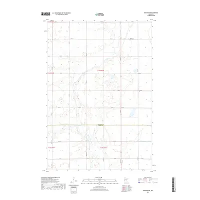 2019 Map of Hancock NW, 2019 Print