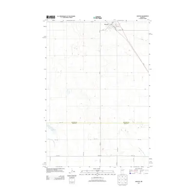 2013 Map of Hancock, 2013 Print