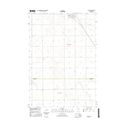 2016 Map of Hancock, 2016 Print