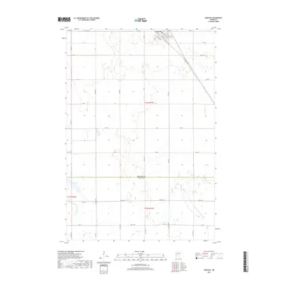 2019 Map of Hancock, 2019 Print