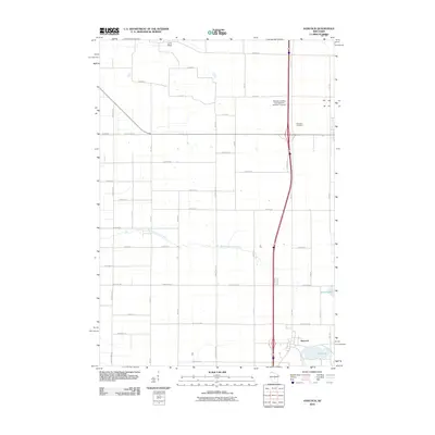 2010 Map of Hancock, 2010 Print