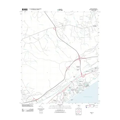 2011 Map of Hand, 2011 Print